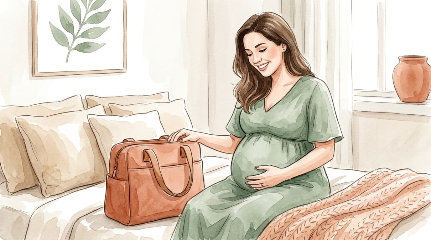 Mala da Maternidade: O Guia Minimalista e Essencial